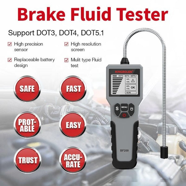 Brake Fluid Tester, Car Brake Fluid Tester, Brake Fluid Moisture Tester, Brake Oil Test Pen