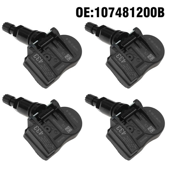 For Tesla Model 3 Model S Model X Tire Pressure Monitoring System TPMS Sensor 433MHz 107481200B