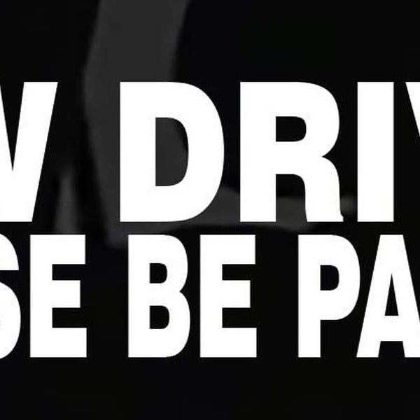 2PCS New Driver Decal CAR Truck Window Sticker Student Driver