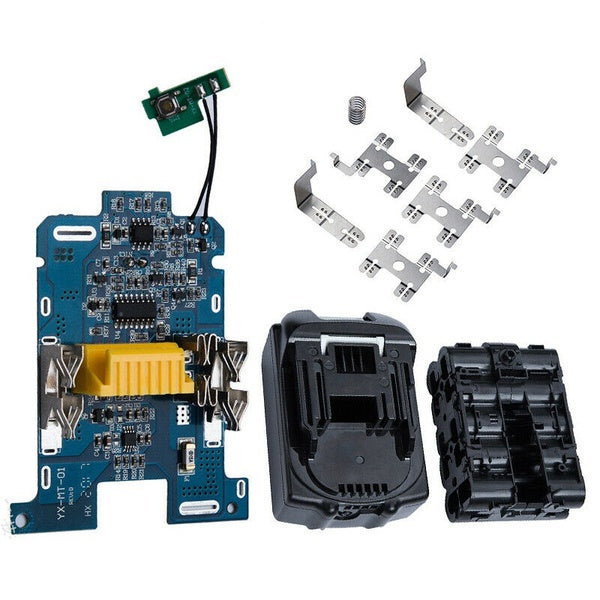 18-20V Lithium Battery Charge Protection Board PCB Plastic Case Fits For Makita Power Tools BL1830-1840-1850