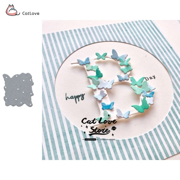 Mini Butterfly Metal Cutting Dies Stencil For DIY Scrapbooking Paper Card Decorative Craft Dies Embossing Die Cuts New 2019