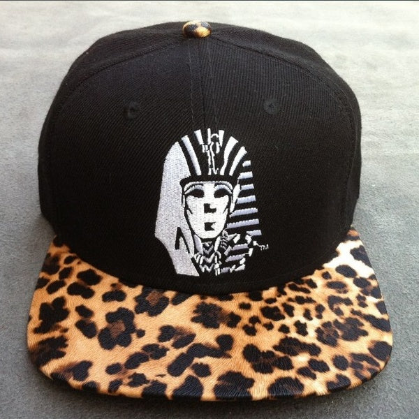 Long Last Kings Snapback léopard bord chapeau planche à roulettes Baseball Hip-hop casquette mode chapeaux casquettes réglables