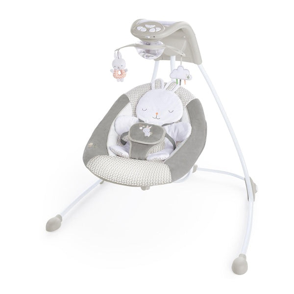 Ingenuity InLighten Baby Electric Soothing Swing Swivel Rocker (Open Box)