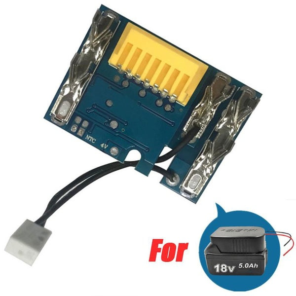 1pcs 18V Battery Board for Makita 18V 1830 1840 battery for power tools