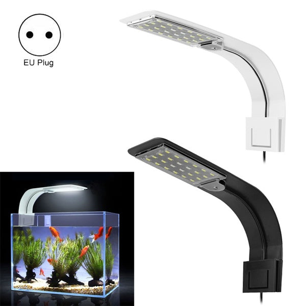 Aquarium Light For Fish Tank Planted Aquarium 10W LED Light For Aquarium LED Lighting Anti-Fog Clip-On Luces Lights Lamp