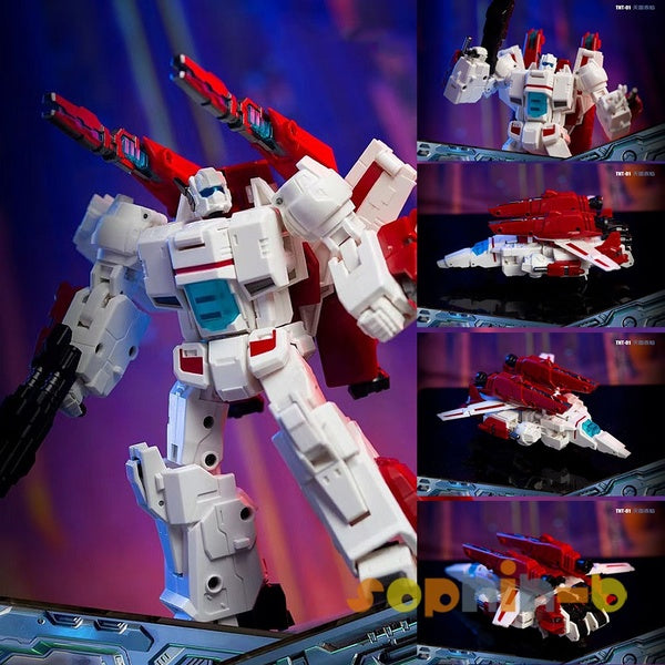 Transformed G1 Space Fighter Jet Warrior Action Figure