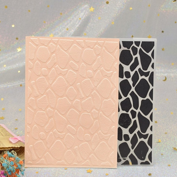 Bulk Plastic Embossing Folder For Scrapbooking Photo Album Gift Card Making Tools Embossing Template