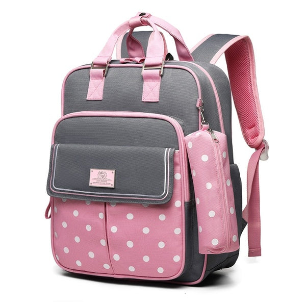 Dot Girl School Backpacks School Bags for Girls Children Backpack Kids Backpack Kids Bag Mochila Escolar