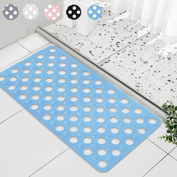 1pc Mat Bathtub Bath Mat PVC Bathtub Safety Shower Non-slip Bath Mats With Suction Cups Floor Mat