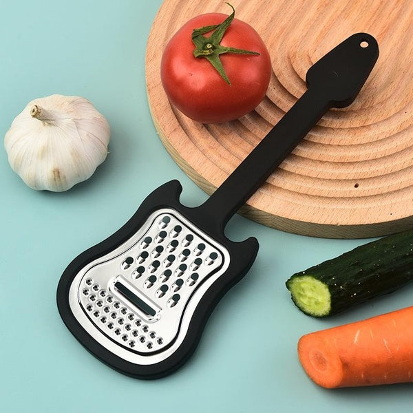 Guitar Shape Cabbage Grater Vegetable Slicer Cutter Salad Potato Cucumber Peeler Carrot Shredder Cabbage Shredded Kitchen Gadgets Utensils