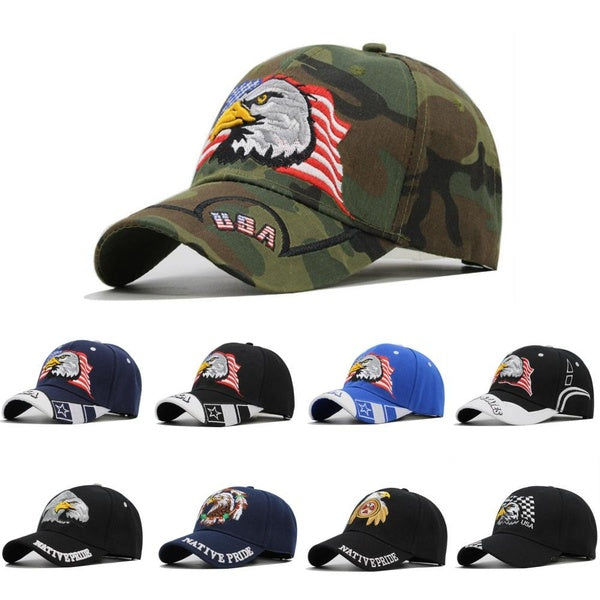 Casquette de Baseball décontractée polyvalente, Style européen et américain, chapeau de soleil brodé