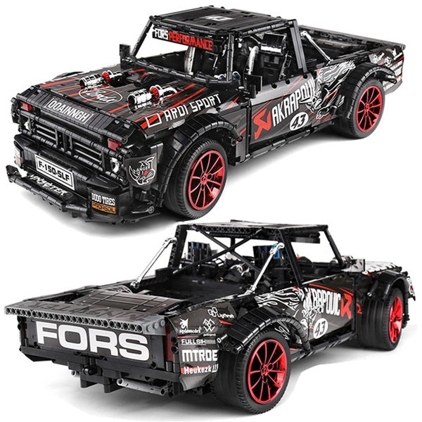 New 2886Pcs Super Sport Racing Car Model Building Block Bricks Educational Kid Toys Christmas Gifts