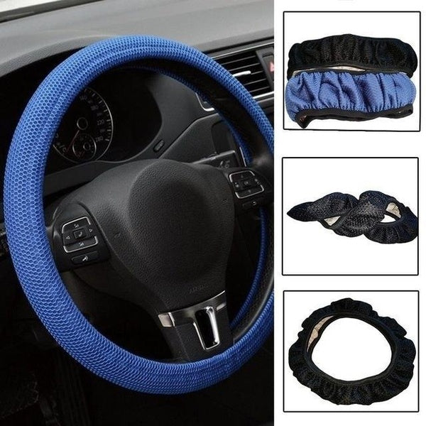Car Steering Wheel Cover Car Decoration Guard Case Winter Warm Covers Universal 38cm