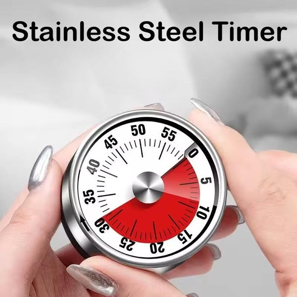 Mechanical Manual Digital Timer Magnetic Kitchen Timer Cooking Study Fitness Countdown Alarm Clock Gadget Kitchen Accesories