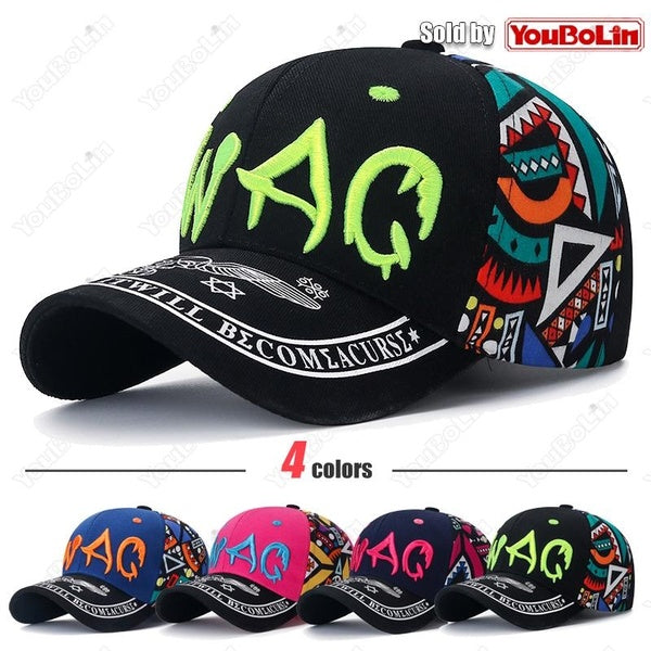 Casquette de Baseball décontractée avec impression d'alphabet pour hommes et femmes, chapeau pare-soleil de protection solaire pour l'extérieur, nouv