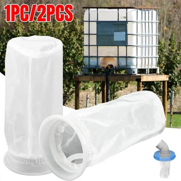 1PC-2PCS IBC Nylon Filter for Venting Ton Barrel Cover Tote Tank Lid Cover IBC Rainwater Tank Garden Water Irragtation Filters