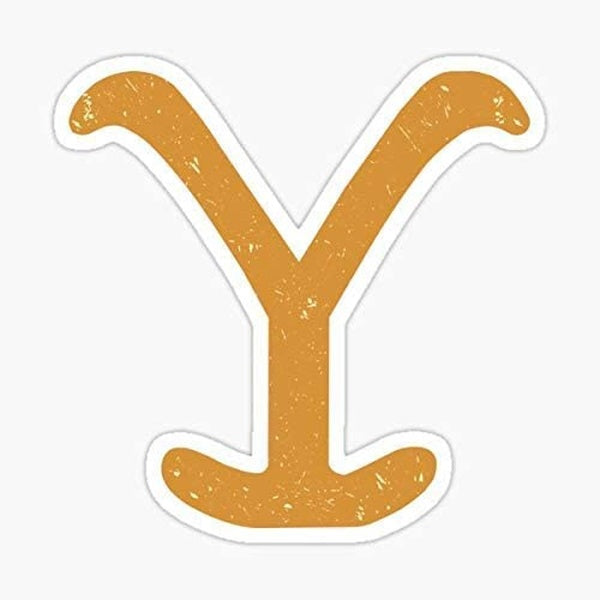 Yellowstone Ranch Retro Sticker Decal Graphic