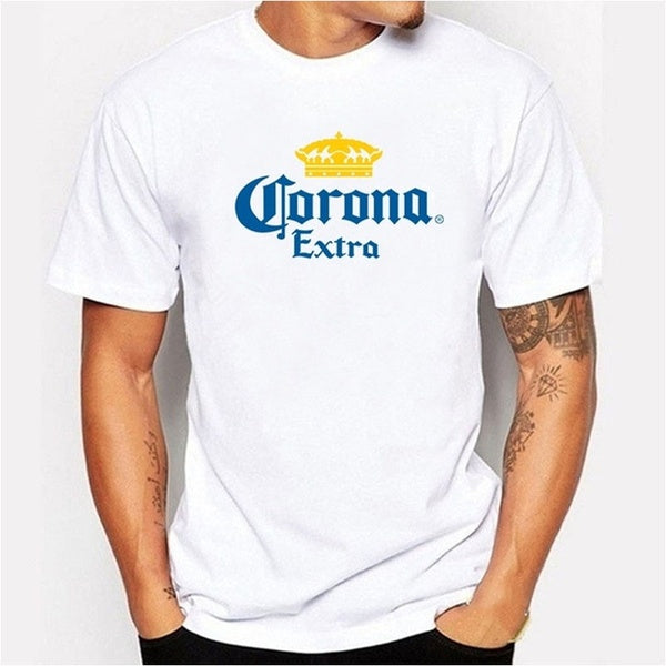 Hauts d'été T-Shirt de plage T-Shirt pour hommes imprimé à manches courtes T-Shirt chemises de Fitness hauts décontractés et de Sport