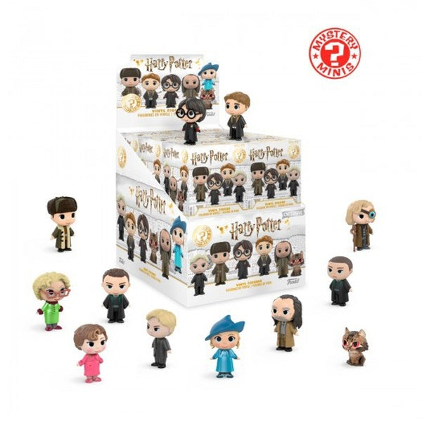 Funko Mystery Minis: Harry Potter Series - One Mystery Action Figure
