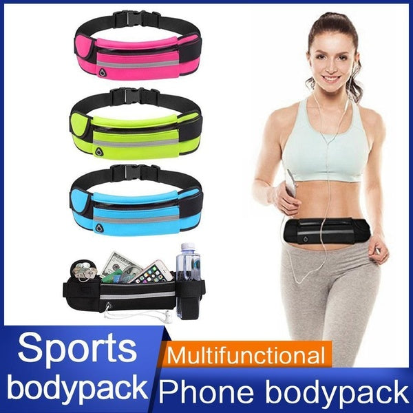 NEW Running Belt Waist Pouch for Women & Men Running Phone Holder Running Pouch-Phone Holder for Running Running Belt for Phone & Running Accessories Matron Inn