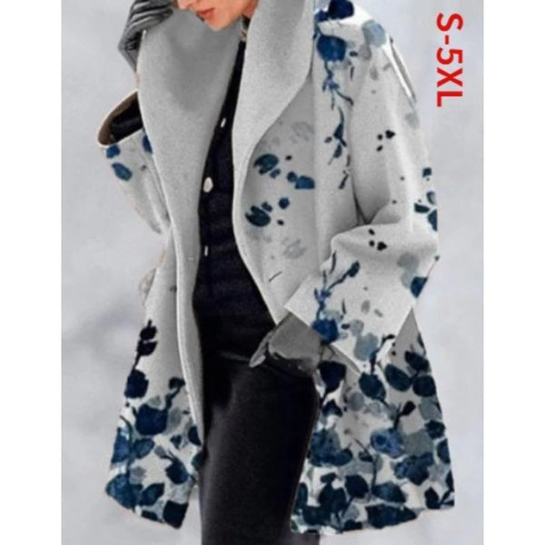 New Women's Hoodie Women's Zip Pocket Cardigan Coat