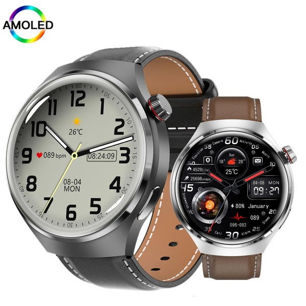 2023 nouvelle montre intelligente NFC hommes GT4 Pro HD voix appel Sport montres boussole GPS Tracker étanche SmartWatch pour Huawei Xiaomi