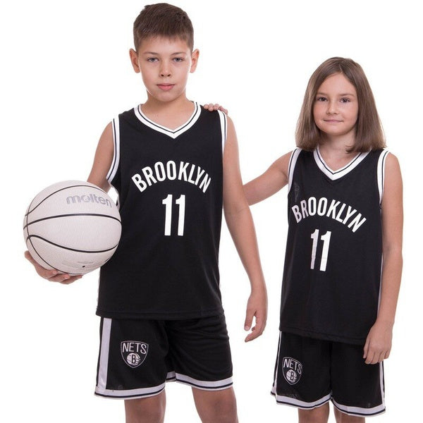 Uniforme de basketball enfant Zelart NB-Sport NBA BROOKLYN IRVING 11 BA-3578-BK