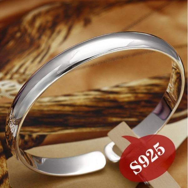 Simple Style 925 Sterling Silver Chaise Bracelet Ladies Daily Casual Jewelry for Women's Fashion Romantic Wedding Accessories Jewelry Matron Inn