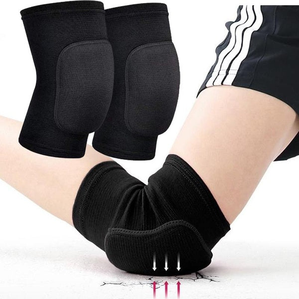 1Pair Knee Pads Leg Compression Sleeve Breathable Knee Support Protection for Men Women Kids, Knee Brace for Volleyball Football Dance Yoga Tennis Ru