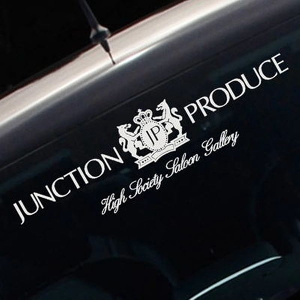Noizzy Junction Produce Japan Car Sticker Luxury JP Vinyl Reflective Auto Decal Windshield Accessories