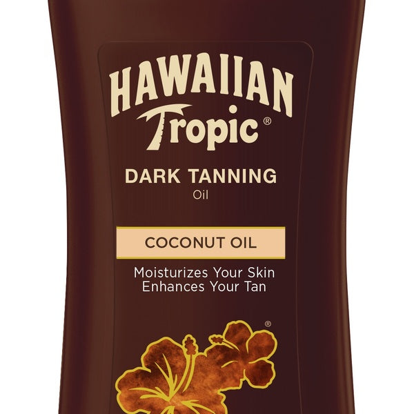 Hawaiian Tropic Dark Tanning Oil 8 oz By Hawaiian Tropic