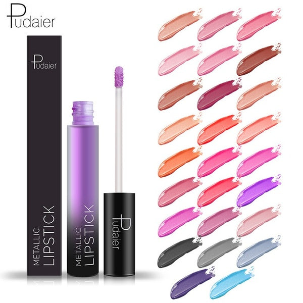 Health & Beauty Lip Gloss Nude Matte Liquid Lipstick Mate Waterproof Long Lasting Moisturizing Lipgloss Lip Makeup Cosmetics