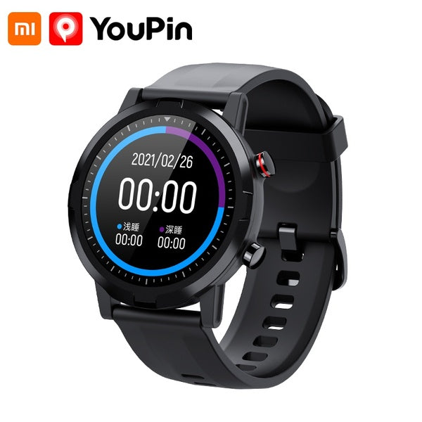 Xiaomi Youpin Haylou RT LS05S montre intelligente IP68 étanche Smartwatch 12 Mode Sport moniteur de fréquence cardiaque Android IOS oxygène sanguin