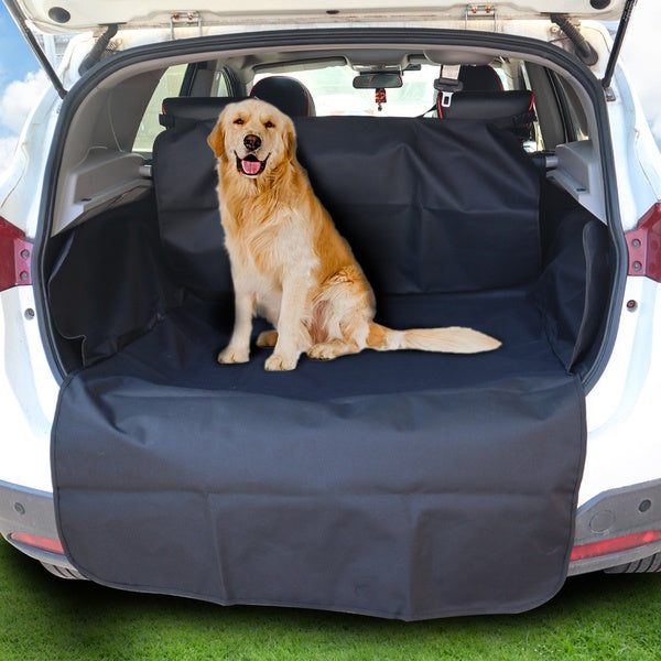 Car SUV Hatch Rear Back Seat Cover Pet Dog PVC Boot Floor Mat Cargo Liner Trunk Tray Bumper Tray Waterproof Protector Organizer