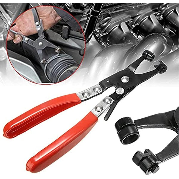 Professional Hose Pliers Auto Water Hose Clamp Pliers Wrench Hose Bundle Pliers Auto Repair Tools Equipment Hose Pliers, Easily Remove and Install Ri