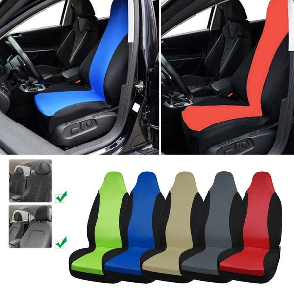 Universal Car Front Seat Covers Bucket Seat Cushion Protector Car Accessories