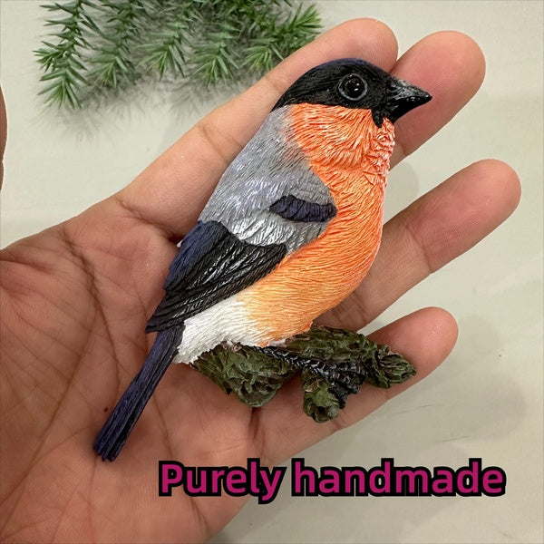 Colorful Bird Refrigerator Stickers to Brighten Up your Kitchen