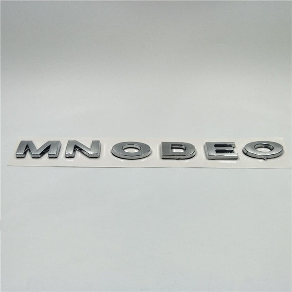 Ford Mondeo MK3 MK4 Rear Trunk Sticker Emblem Logo Badge Lettering Decals
