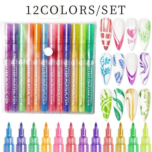 Nail Art Drawing Pen Graffiti Nail Acrylic Pen