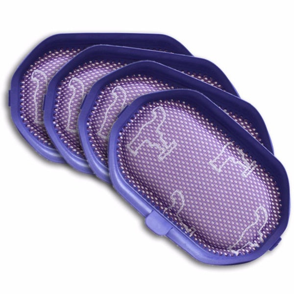 4Pcs High Quality Pre-Filter Slim Vacuum Cleaner Parts dust Hepa Filters for replacement Dyson DC30 DC31 DC34 DC35 DC44 DC45