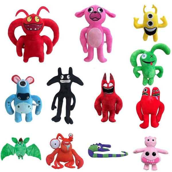 Garten X Banban Plush Game Animation Stuffed Toys Children's Birthday Gifts and Holiday Gifts Plush Toys