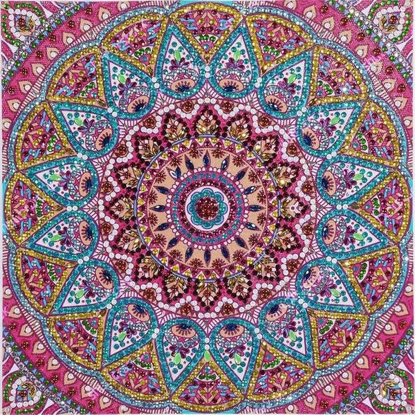 5d Diamond Painting DIY Mandala Diamond Embroidiery Gift Cross Stitch Painting Mosaic Home Living Decoration Diamond Mosaic Needlework Handicrafts Pa