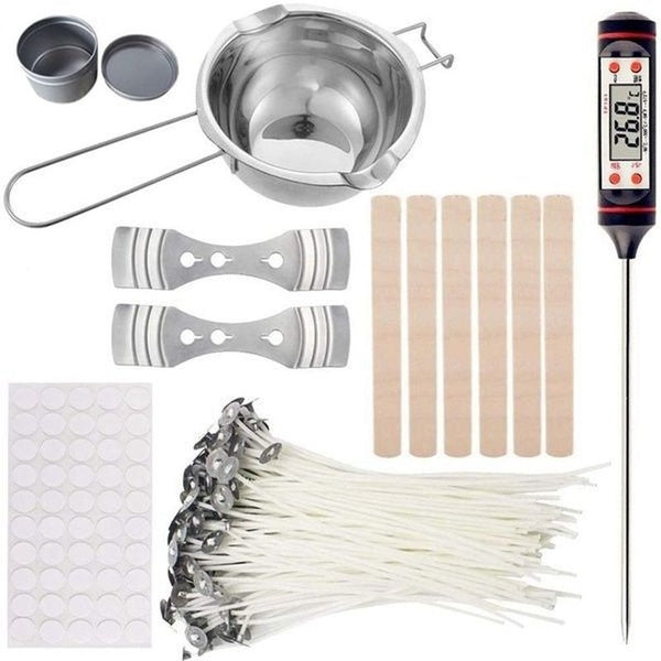 DIY Candle Crafting Tool Kit,DIY Candles Craft Tools Candle Wick Candle Making Tool Suitable for Beginner Candle Making