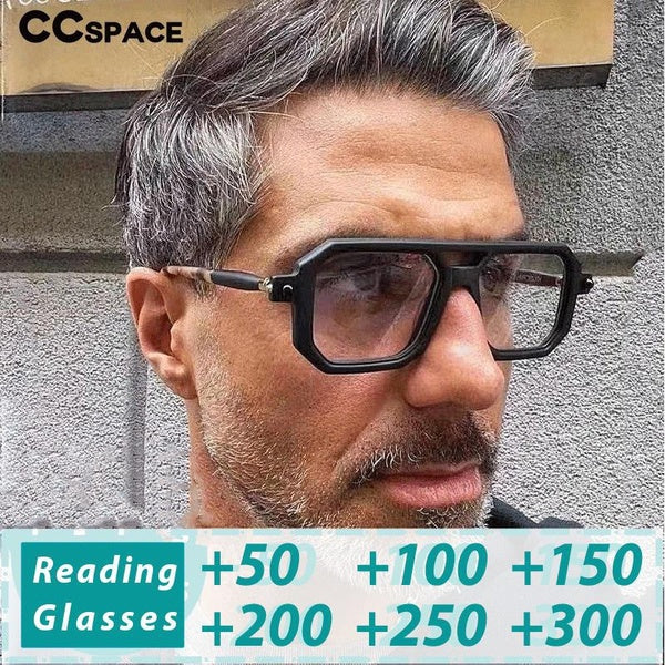 Reading glasses R54381 prescription glasses men's and women's street photos retro art glasses man and lady's fashionable modern computer glasses new