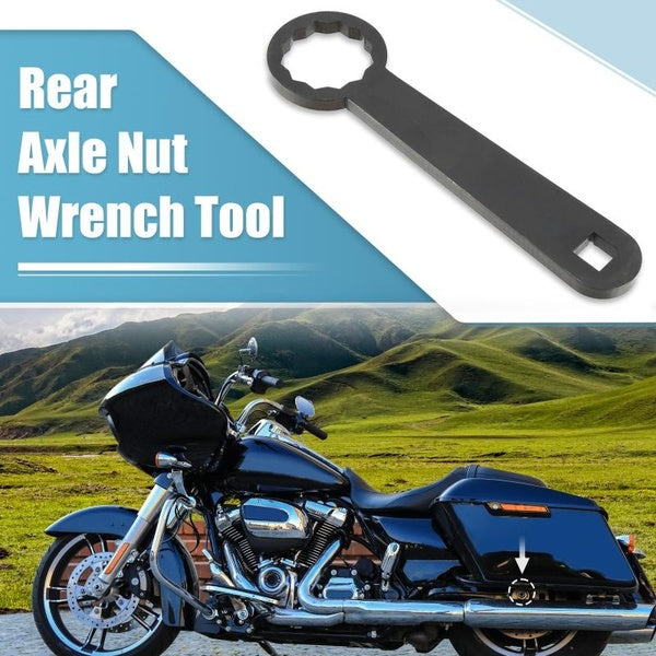 Carpopart Rear Axle 36mm Wrench Tool Rear Wheel Axle Torque Wrench Hand Tool for Harley Davidson Touring Motorcycle HD-47925 Rear Axle Nut Torque