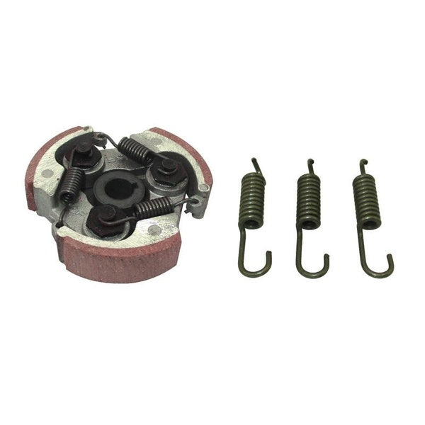XLJOY plaquettes d'embrayage en alliage complet ressorts d'embrayage Standard pour 47cc 49cc Minimoto Mini Moto poche Dirt Bike Crosser ATV Quad