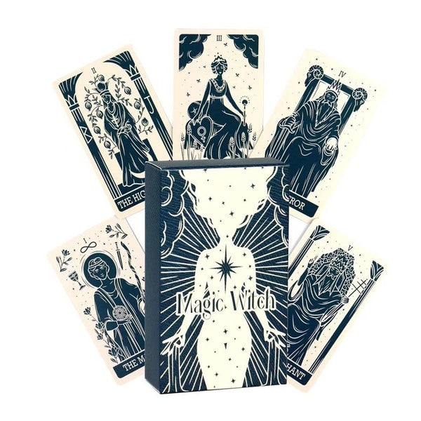 Magic Witch Tarot Card Games