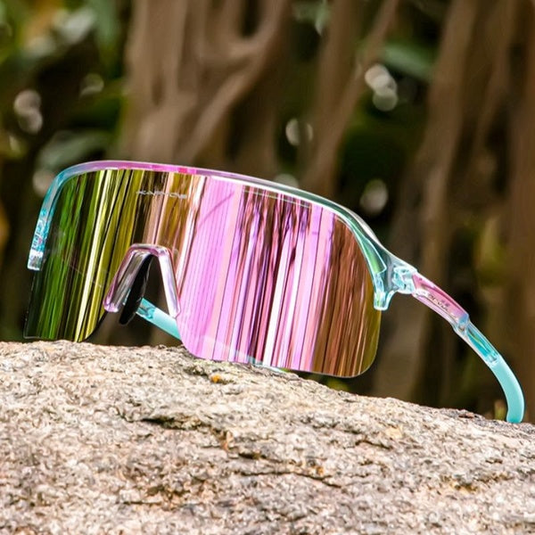 Cycling Glasses Sports Mountain Bike Sunglasses Outdoor Riding Bicycle Eyewear UV400 Running Goggles Men Women