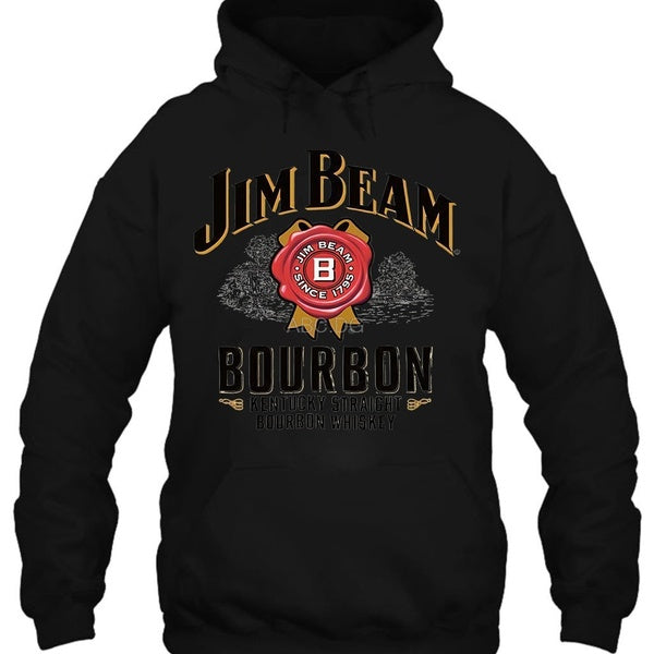 Men Hoodie Women Sweater Jim Beam Bourbon Whisky