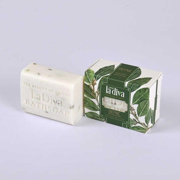 Savon de laurier hydratant naturel, 120g, soins de la peau biologiques, hammam turc, bain Spa, savon Daphné fait à la main